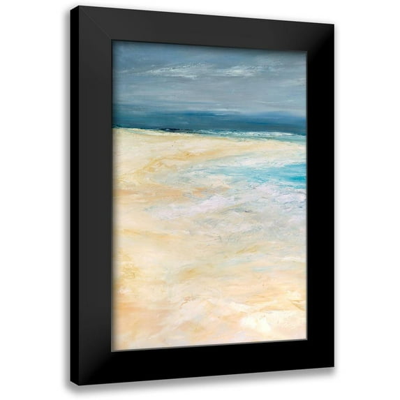 Wilkins, Suzanne 17x24 Black Modern Framed Museum Art Print Titled - Storm at Sea I