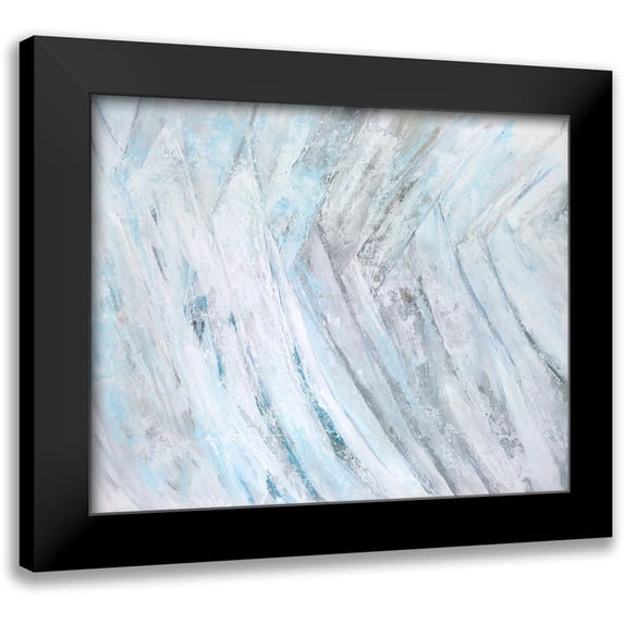 Wilkins, Suzanne 18x15 Black Modern Framed Museum Art Print Titled - Soft Fronds III