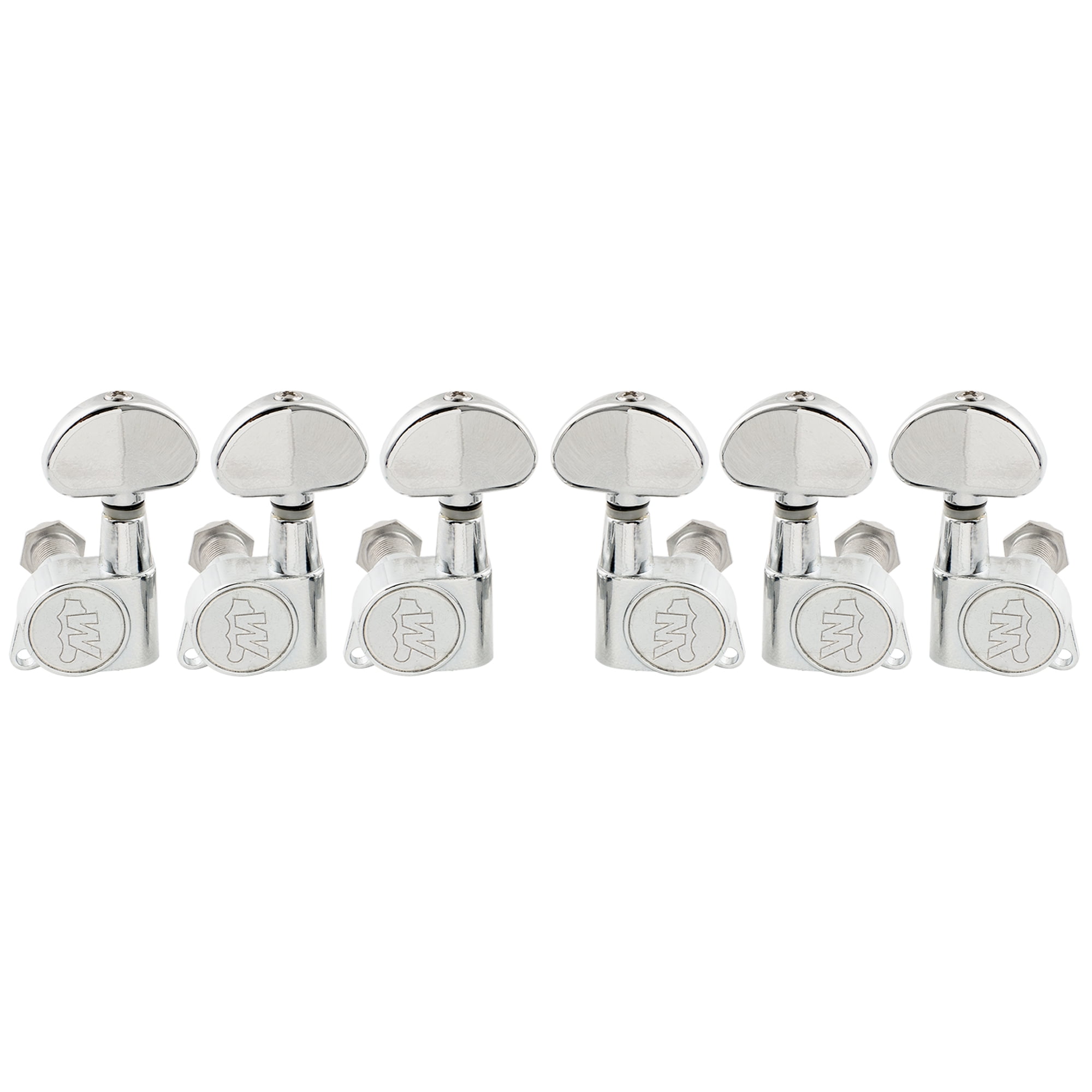 Wilkinson 3R3L 19:1 Ratio E-Z-LOK Full Sealed Machine Heads Tuners