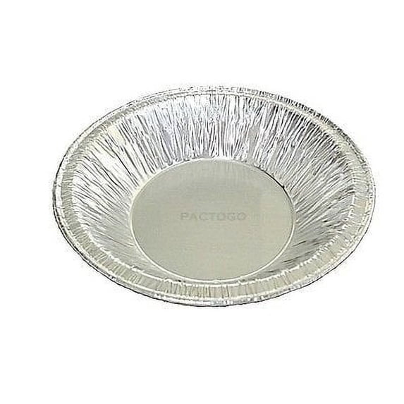 Wilkinson B16 5" Standard Aluminum Foil Pot-Pie Tart Pan - Mini-Pie Tins (Pack of 50)