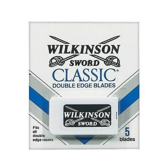 Wilkinson Brand Double Edge Razor Blades Classic Box 100 Razor Blades