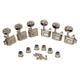 thumbnail image 1 of Wilkinson Deluxe Tuners Machine Heads 6 Inline Nickel for Fender Strat Tele WJ-55, 1 of 7