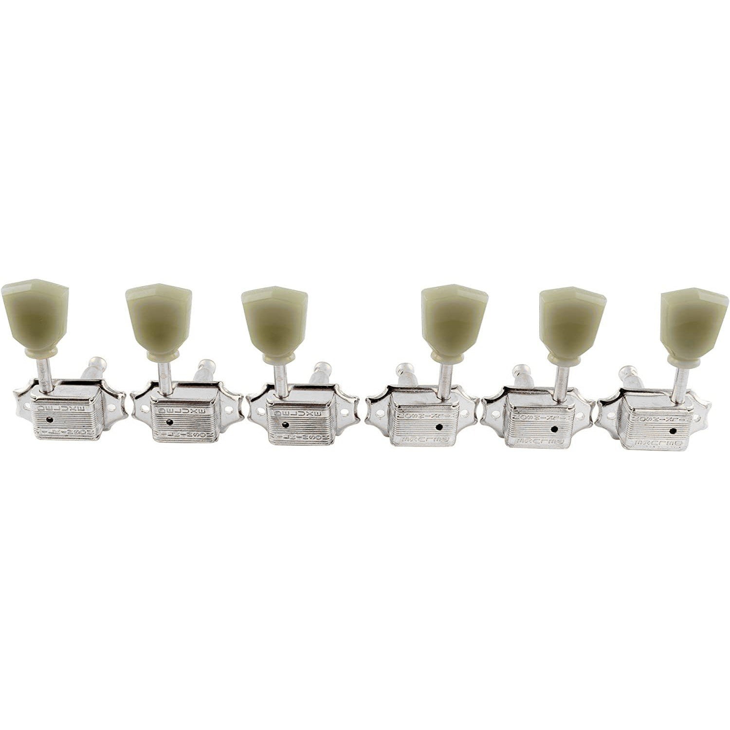Wilkinson Guitar 3x3 Tuning Pegs Electric Acoustic Tuners WJ44 Aged Tulip
