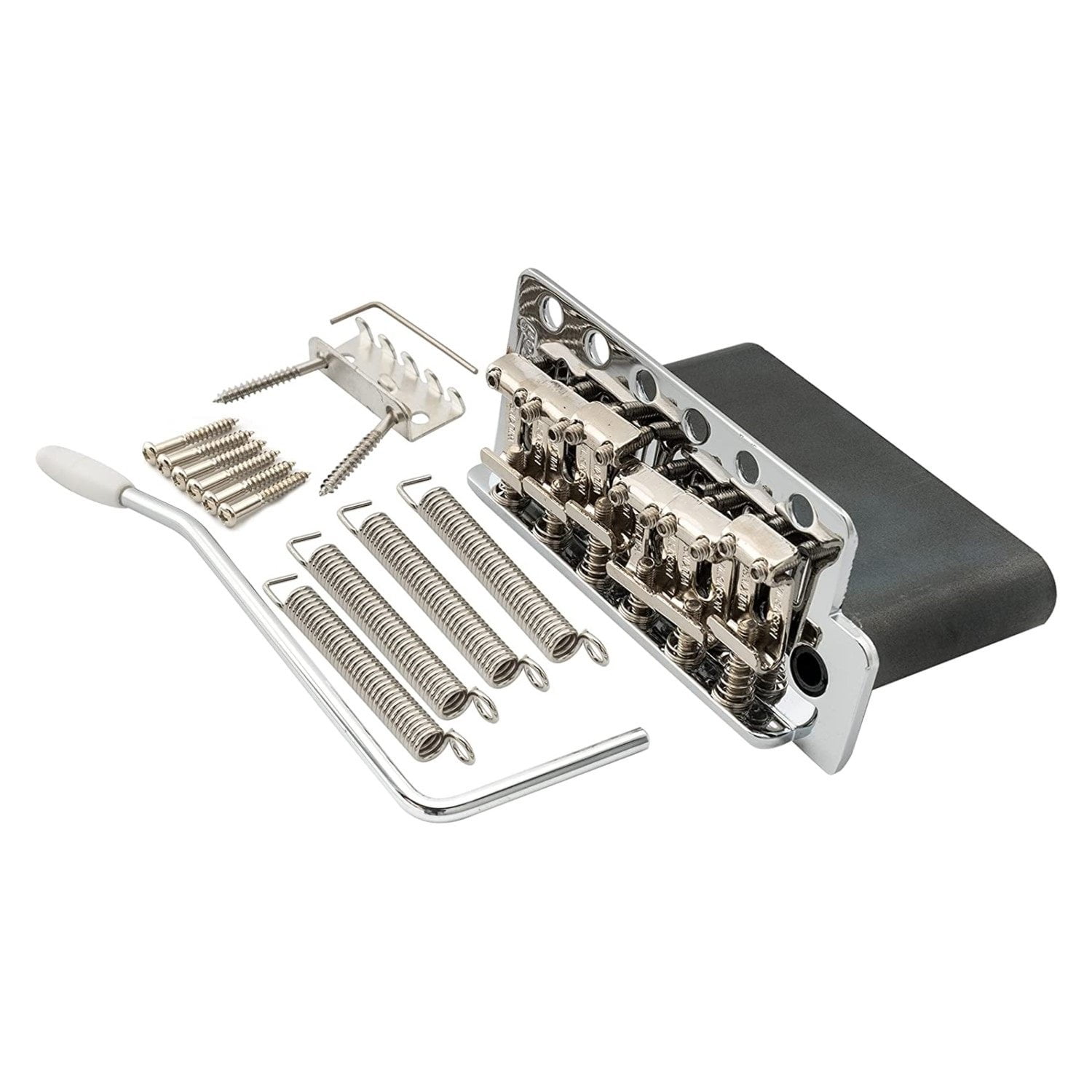 Wilkinson Guitar Tremolo Strat Bridge WVCSB Steel Block 6 Hole