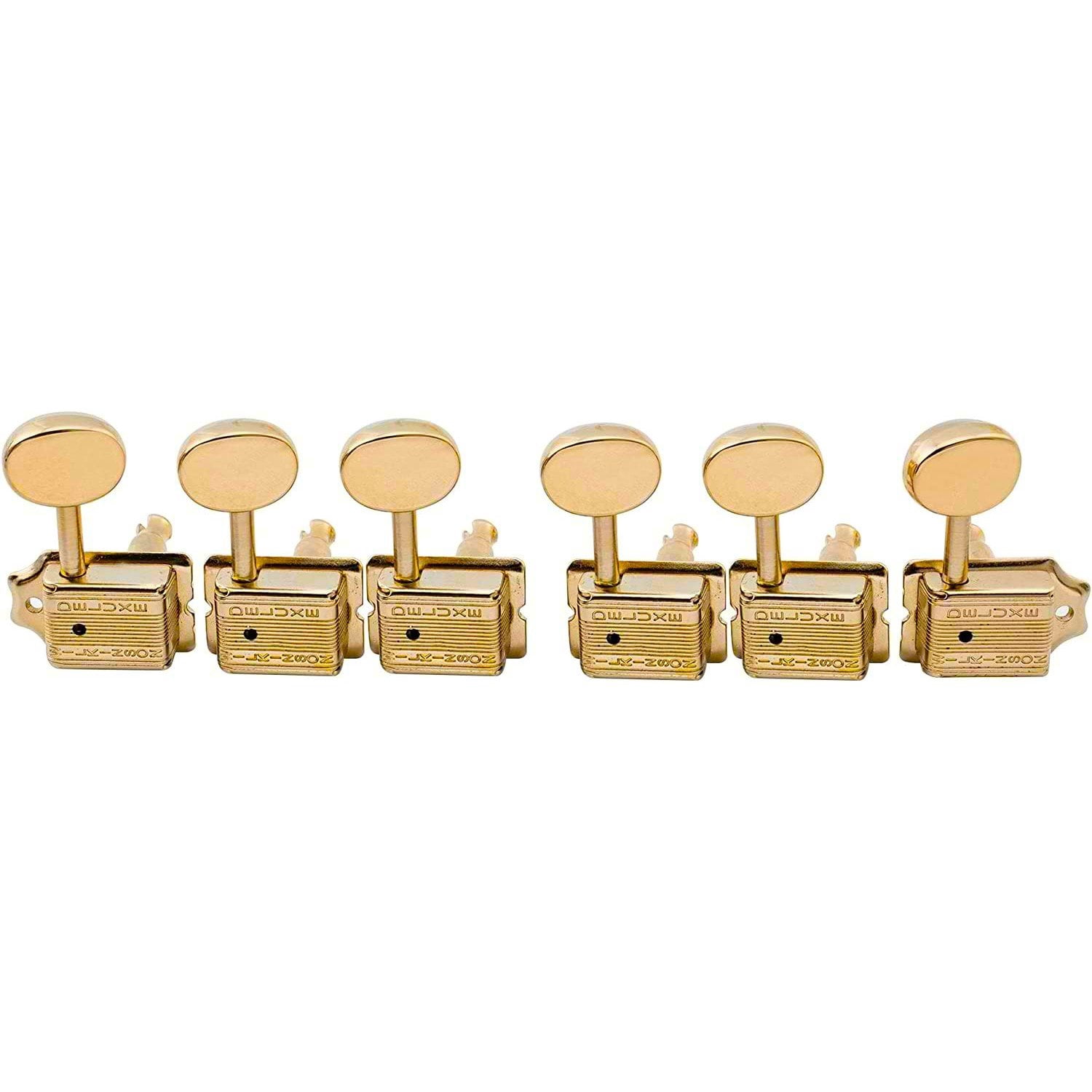 Kenwood Tuner Guitar Tuning Pegs Wilkinson Deluxe 6-Inline Vintage ...