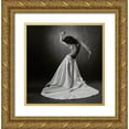 thumbnail image 1 of Wilkinson, Hugh 20x21 Gold Ornate Wood Framed with Double Matting Museum Art Print Titled - LetS Dance, 1 of 4