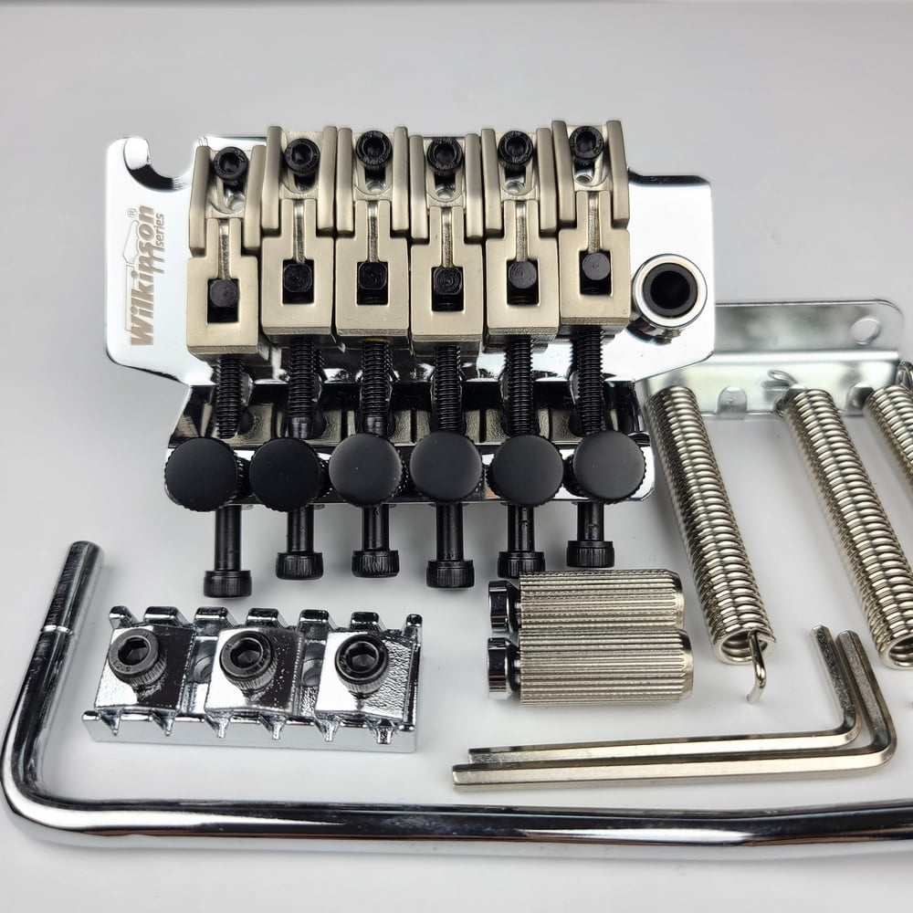 Wilkinson Licensed 6-String Electric Guitar Double Locking Tremolo ...
