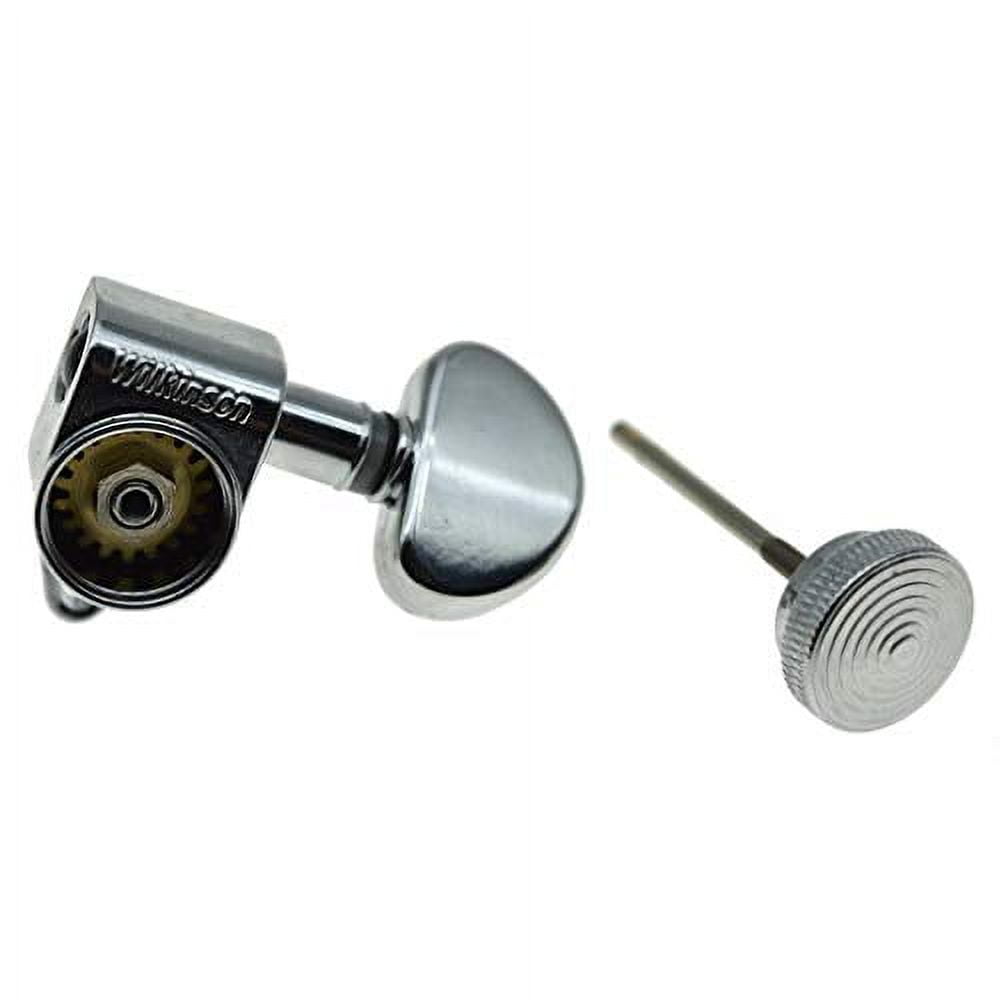 Wilkinson Locking Tuners 3x3 Full Size Locking Guitar Tuners Tuning Keys Pegs Guitar Machine