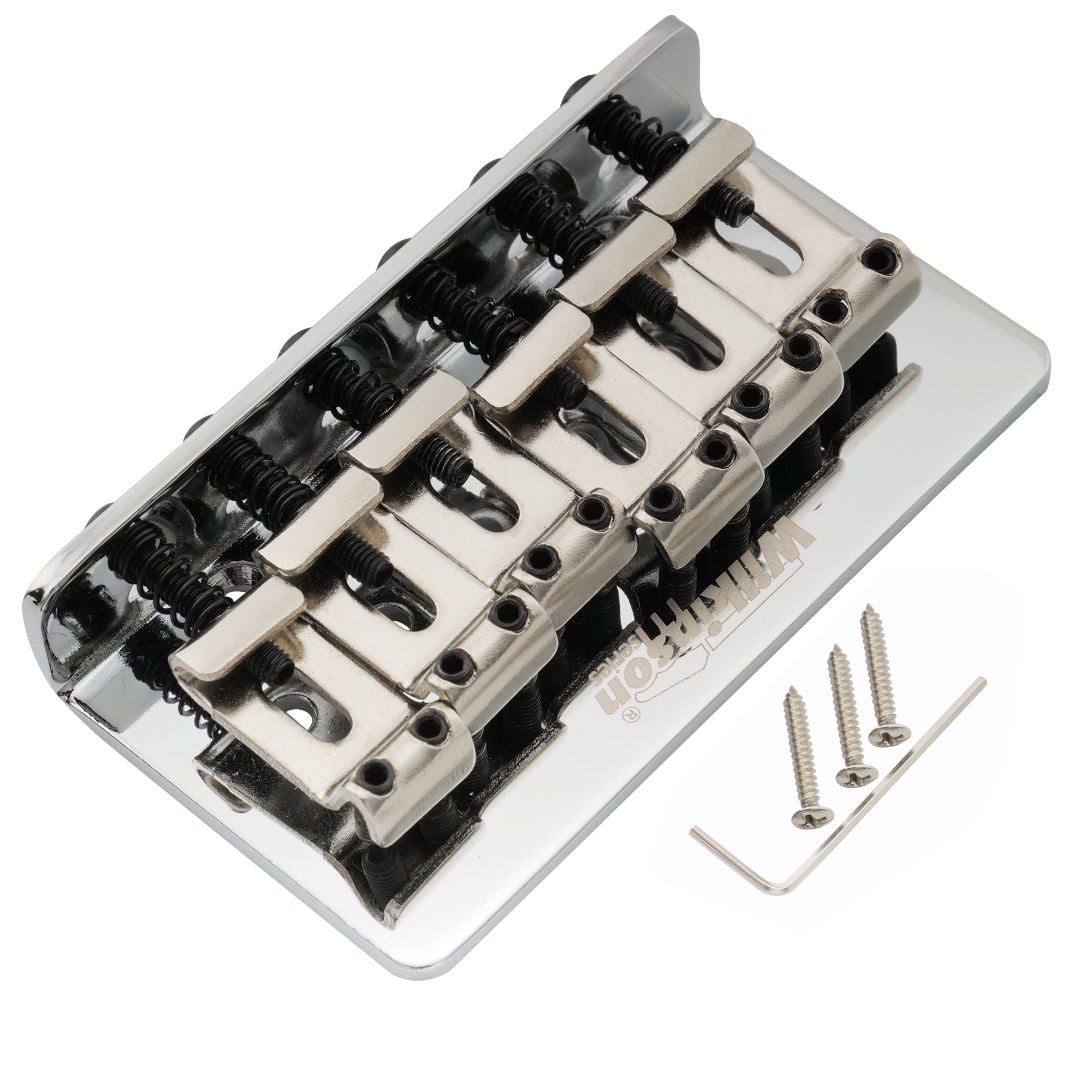 Wilkinson Gold 52.5mm Vintage Guitar Tremolo Bridge For Squier/Mexico Strat ST E - Foto 5