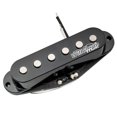 thumbnail image 1 of Wilkinson M Series High Output Alnico 5 ST Single Coil Neck Pickup for Strat Style Electric Guitar, Black, 1 of 5