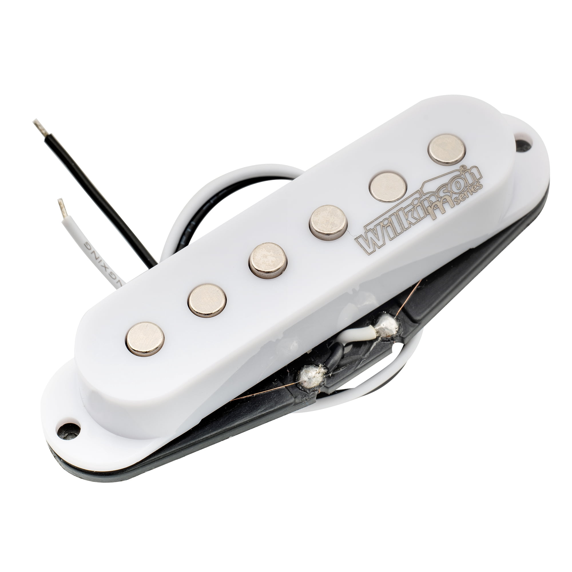 Wilkinson Cream High Output Ceramic Single Coil Middle Pickup For Strat Guitar e