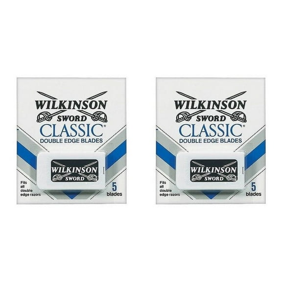 Wilkinson Sword Classic Double Edge Razor Blades- (Pack of Two)