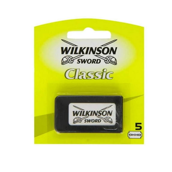 Wilkinson Sword Classic Double Edge Refill Blades, 5 each, (Pack of 30)