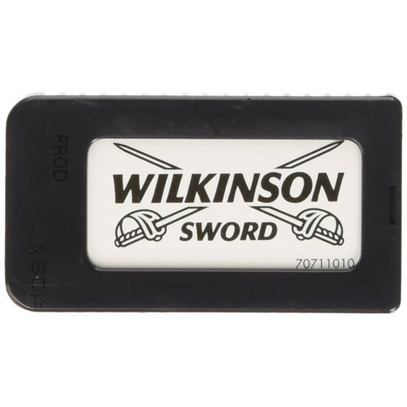 Wilkinson Sword Classic Double Edge Safety Razor Blades (40 Pack of 5 Blades), Triple coating process to resist corrosion, for added durability, for less irritation