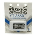 thumbnail image 1 of Wilkinson Classic Double Edge Razor Blades 5ct, 20 Pack  (100 Blades), 1 of 1