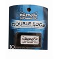 thumbnail image 1 of Wilkinson Sword Double Edge Razor Blades, 10 ct. (Pack of 1) + LA Cross Tweezers 71817, 1 of 2