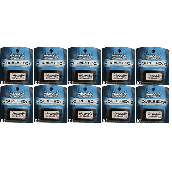 Wilkinson Sword Double Edge Razor Blades, 10 ct. (Pack of 10) + Cat Line Makeup Tutorial