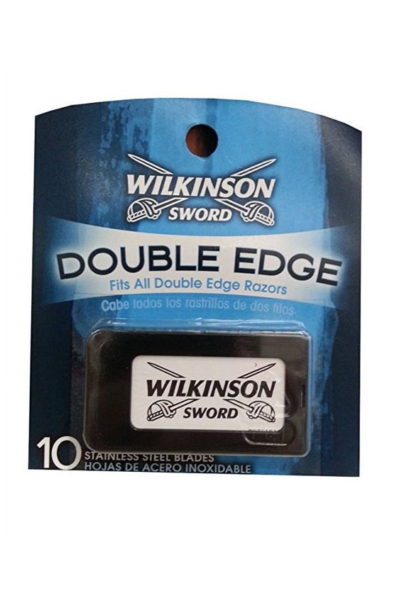 Double Edge Razor Blades, 10 ct. (Pack of 1)