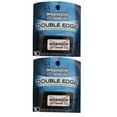 thumbnail image 1 of Wilkinson Sword Double Edge Razor Blades, 10 ct. (Pack of 2) + Eyebrow Ruler, 1 of 2