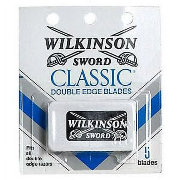 Wilkinson Sword Double Edge single Razor Cartridge, 5 blades