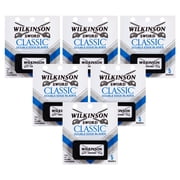 Wilkinson Sword Mens Double Edge Refill Razor Blades - 5 Count Pack of 6
