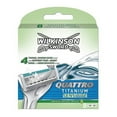 thumbnail image 1 of Wilkinson Sword Quattro Titanium Sensitive Razor Blades - Pack of 8 Blades, 1 of 1