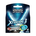 thumbnail image 1 of Wilkinson Sword Xtreme3, 4 Count Refill Razor Blades + Schick Slim Twin ST for Sensitive Skin, 1 of 1