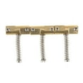 thumbnail image 1 of Wilkinson Telecaster Guitar Bridge Saddles Brass Compensated Set Barrel, 1 of 9