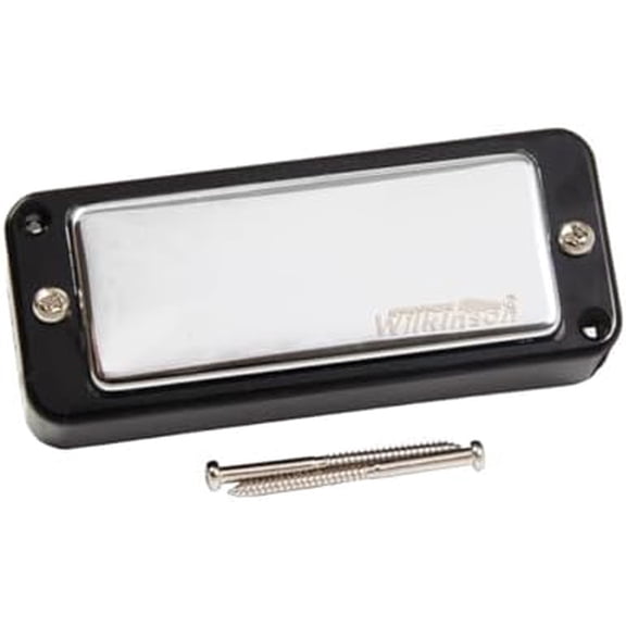 Wilkinson WMHR AlNiCo V Mini Humbucker For P90 Cutout$$Music