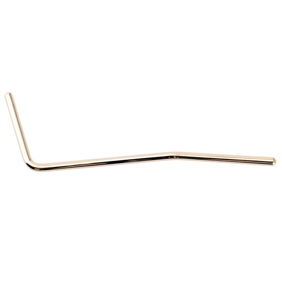 Wilkinson WVP Tremolo Bridge 5mm Steel Push-in Tremolo Arm Whammy Bar Vibrato Arm for Strat Style Electric Guitar, Gold