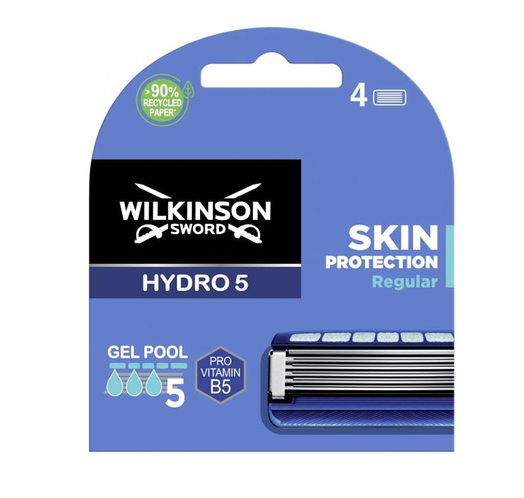 Wilkinson by Schick Hydro 5 Refill Blade Cartridges, 4 ct - Walmart.com