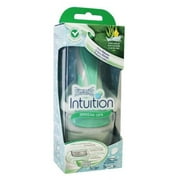 Wilkinson by Schick Intuition Sensitive Care Razor with 1 Refill Cartridge and Shower Hanger