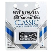 Wilkinson sword classic double edge razor blades - 5 per pack x 6 pk 30 Blades