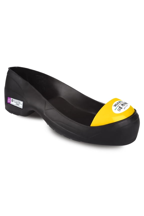 , PVC Steel Toe Cap Cover Shoes | CSA Toe Cap | Resistant to Certain Chemicals |Color Coded Sizing