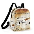 thumbnail image 1 of Will Always Have Hope Small Backpack Cute Mini Backpacks For Woman Lightweight Daypacks, 1 of 8