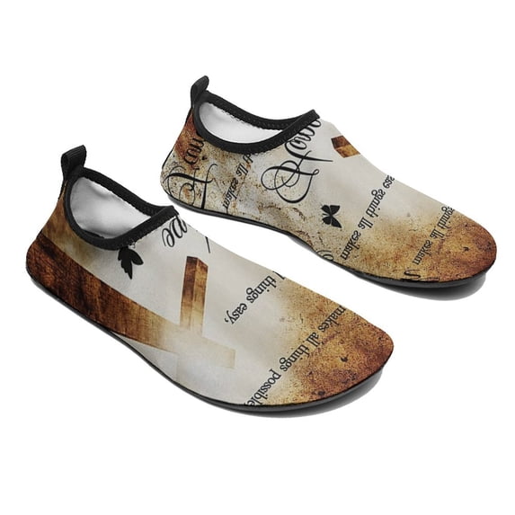Will Always Have Hope Water Shoes Beach Slip-on Shoes for Men Women Swim Pool Yoga Surfing Sneakers Quick-Dry Sports Barefoot Shoes