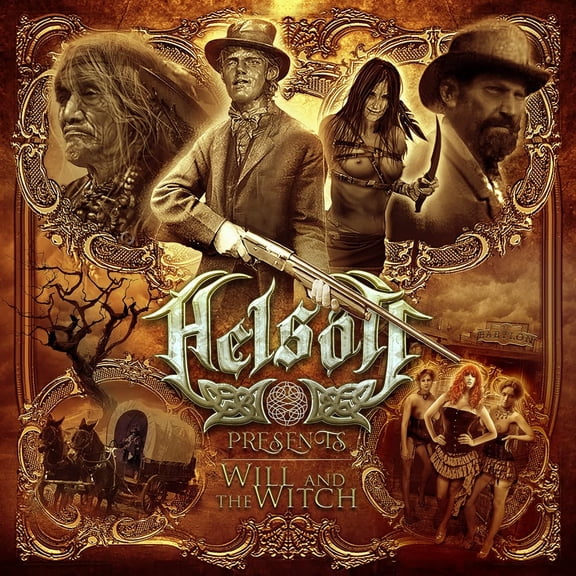 Helsott Will And The Witch (CD)