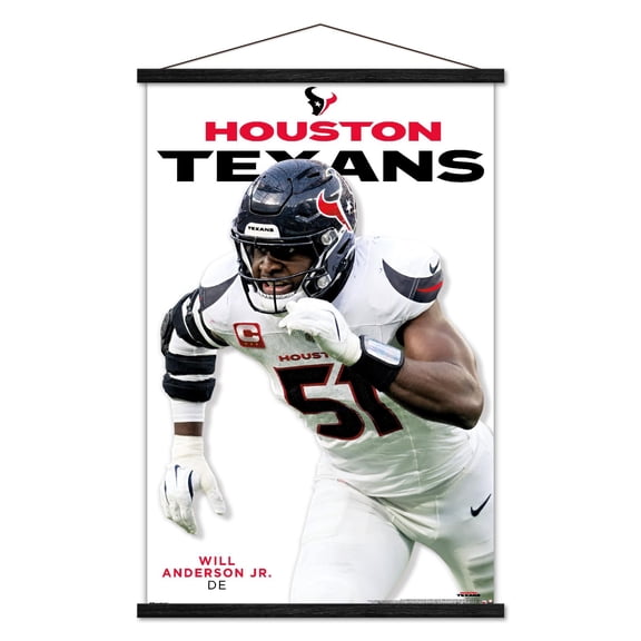 Will Anderson Jr. Houston Texans 23" x 34" Poster