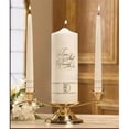 thumbnail image 1 of Will & Baumer Two Shall Become One Gold Paraffin Wax Wedding Unity Candle, Multicolor, 1 of 1