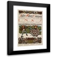 thumbnail image 1 of Will Bradley 11x14 Black Modern Framed Museum Art Print Titled - Ault and Wiborg, Ad. 136 (1890-1913), 1 of 5