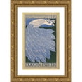 thumbnail image 1 of Will Bradley 13x18 Gold Ornate Wood Frame and Double Matted Museum Art Print Titled - The Modern Poster (1895), 1 of 4