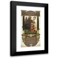 thumbnail image 1 of Will Bradley 9x14 Black Modern Framed Museum Art Print Titled - Historical Musical Exhibition (1901), 1 of 5