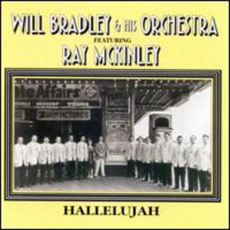 Will Bradley & His Orchestra - Hallelujah - Big Band / Swing - CD