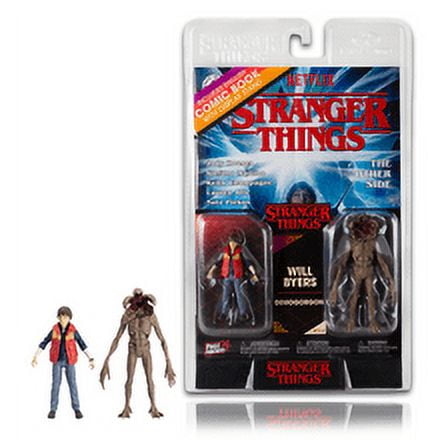 Will Byers and Demogorgon (Page Punchers: Stranger Things) 3" 2-Pack - McFarlane Toys