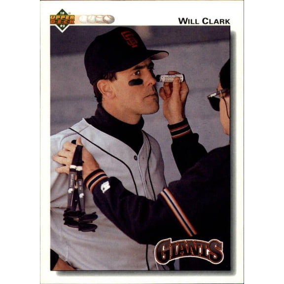 Will Clark 1992 Upper Deck MLB #175 Baseball Card San Francisco Giants