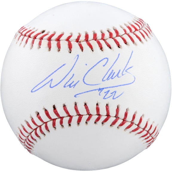 Will Clark San Francisco Giants Autographed Baseball - Fanatics Authentic Certified