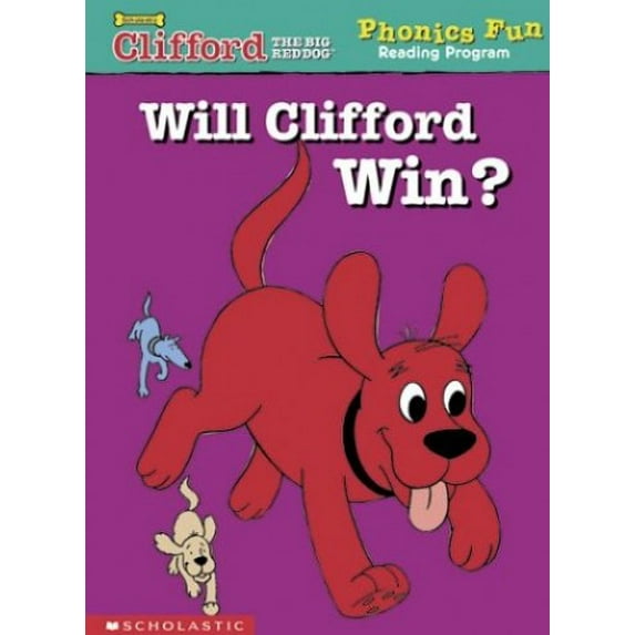 Pre-Owned Will Clifford win? (Phonics Fun Reading Program) (Paperback) 0439405300 9780439405300