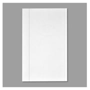 Will Continuation Paper, Blue Ruled, Legal Size, 25% Cotton Natural White Laid Paper, 24 lb., 100 per Package