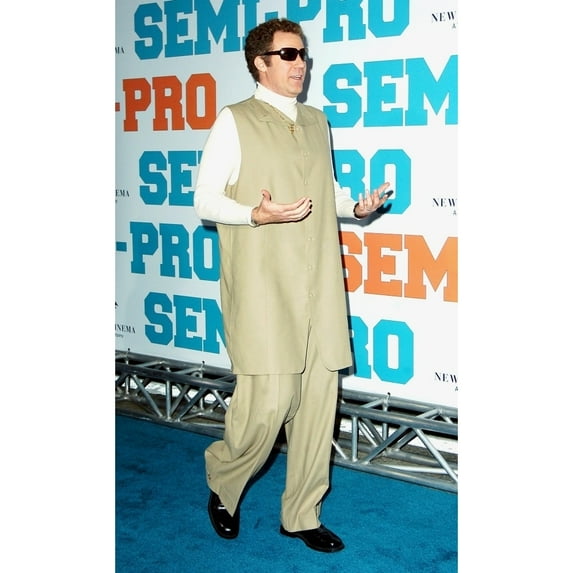 Will Ferrell At Arrivals For Semi-Pro Premiere Grauman'S Chinese Theatre Los Angeles Ca February 19 2008. Photo By