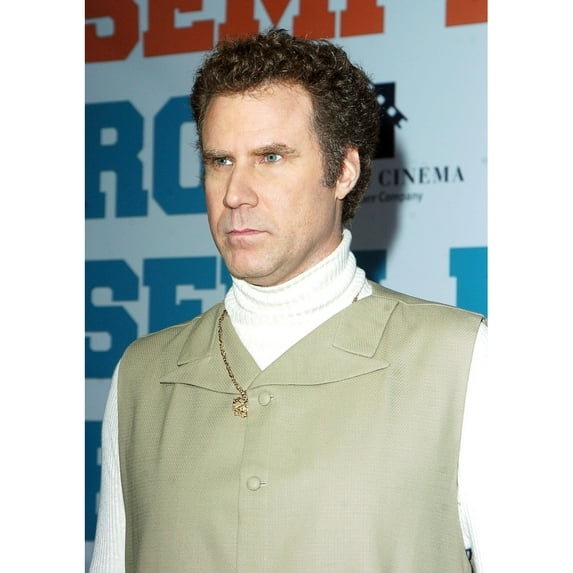 Will Ferrell At Arrivals For Semi-Pro Premiere Grauman'S Chinese Theatre Los Angeles Ca February 19 2008. Photo By